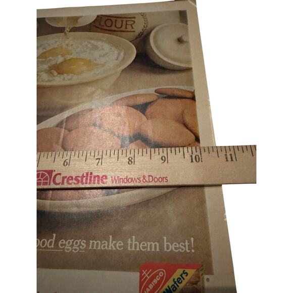 Vintage 1960s Magazine Ads Lot Cars Food Home Bulova Nabisco SAAB Falcon Chevy - Picture 8 of 10